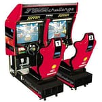 Ferrari F355 challenge - AdamsGames ηλεκτρονικό παιχνίδι με κέρμα