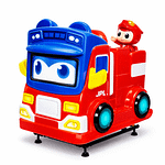 Fireman Car - AdamsGames ηλεκτρονικό παιχνίδι με κέρμα