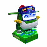 Gogobus Airplane - AdamsGames ηλεκτρονικό παιχνίδι με κέρμα