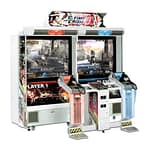 Time Crisis 4 SD - AdamsGames ηλεκτρονικό παιχνίδι με κέρμα