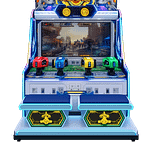 Time Force - AdamsGames ηλεκτρονικό παιχνίδι με κέρμα