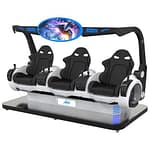 9D VR 3 Seats - AdamsGames ηλεκτρονικό παιχνίδι με κέρμα