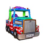 Big Truck — κουνιστό φορτηγό Automaty Kupper για δύο παιδιά