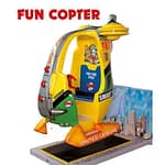 Fun Copter - AdamsGames ηλεκτρονικό παιχνίδι με κέρμα