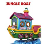 Jungle Boat - AdamsGames ηλεκτρονικό παιχνίδι με κέρμα