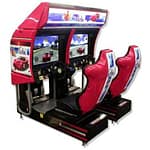 Out Run 2 Twin - AdamsGames ηλεκτρονικό παιχνίδι με κέρμα