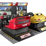Outrun 2 SP SDLX - AdamsGames ηλεκτρονικό παιχνίδι με κέρμα