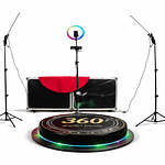 360 photo booth – εμπειρία βίντεο 360° για events και εκδηλώσεις