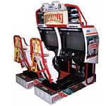 Sega Rally 2 Twin - AdamsGames ηλεκτρονικό παιχνίδι με κέρμα