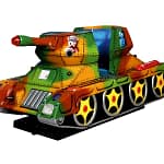 Tank — κουνιστό τανκ Automaty Kupper για δύο παιδιά
