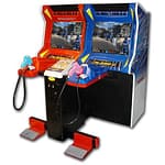 Time crisis II - AdamsGames ηλεκτρονικό παιχνίδι με κέρμα