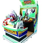 Lets Go Island - καμπίνα-σκάφος της Sega, πλήρης όψη