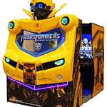 Transformers Human Alliance Theatre - arcade shooting παιχνίδι της Sega με καμπίνα Bumblebee