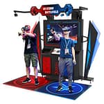 VR Storm Battlefield διαδραστικό σύστημα μάχης εικονικής πραγματικότητας