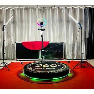 360 photo booth – εμπειρία βίντεο 360° για events και εκδηλώσεις