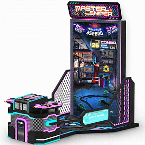master sniper shooting arcade machine με κερματοδέκτη