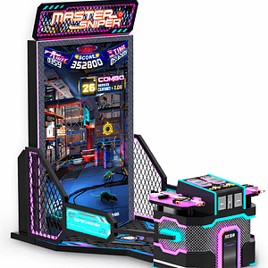 master sniper shooting arcade machine με κερματοδέκτη