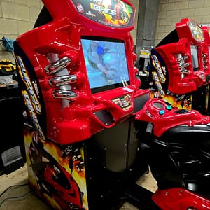 Fast and Furious Super Bikes — το μηχάνημα σε χώρο ψυχαγωγίας