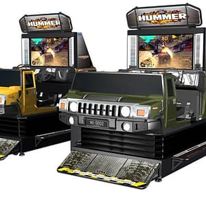 Hummer Deluxe — δύο συνδεδεμένες μονάδες οδήγησης