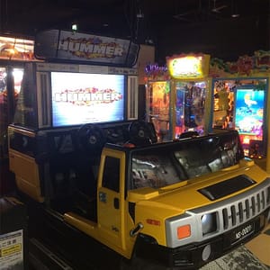 Hummer Deluxe — το μηχάνημα σε αίθουσα ψυχαγωγίας