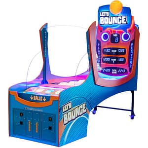 Let's Bounce της LAI Games — ολόκληρο το μηχάνημα