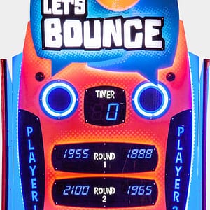 Let's Bounce — ο πίνακας σκορ και η μαρκίζα από κοντά