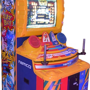 Panic Park της Namco — η καμπίνα με τις δύο χειρολαβές