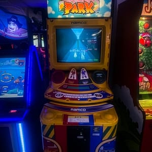 Panic Park — το μηχάνημα αναμμένο σε αίθουσα