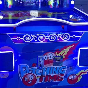 Pitching Time — ο πάγκος και τα γραφικά από κοντά