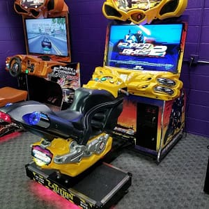 Super Bikes 2 — δύο μονάδες συνδεδεμένες δίπλα-δίπλα