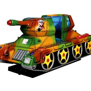 Tank — κουνιστό τανκ Automaty Kupper για δύο παιδιά