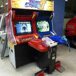 Time Crisis II της Namco — η διπλή καμπίνα με τα δύο όπλα
