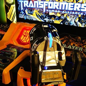 Transformers Human Alliance — η θέση του παίκτη με το όπλο από κοντά