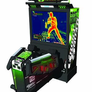 Ghost Squad DX - καμπίνα shooting της Sega με μεγάλη οθόνη