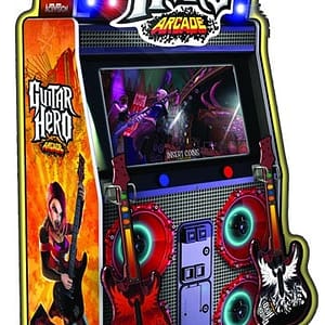 Guitar Hero Arcade - όρθια καμπίνα με φωτισμό LED
