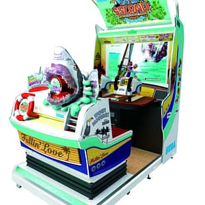 Lets Go Island - καμπίνα-σκάφος της Sega, πλήρης όψη