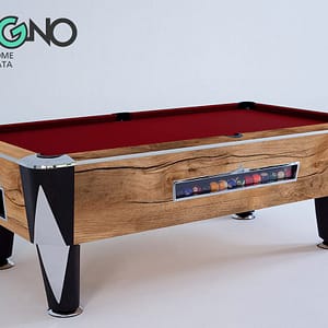SAM Magno Chrome - φινίρισμα Baccata με κόκκινη τσόχα (δείγμα επιλογών φινιρίσματος)