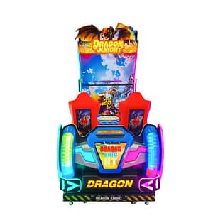Το Dragon Knight με τον περιμετρικό φωτισμό LED και την εικονογράφηση δράκου