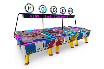 air hockey table – επαγγελματικό παιχνίδι ψυχαγωγίας