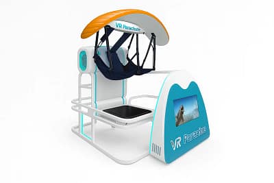 προσομοιωτής εικονικής πραγματικότητας για ψυχαγωγία MoviePower