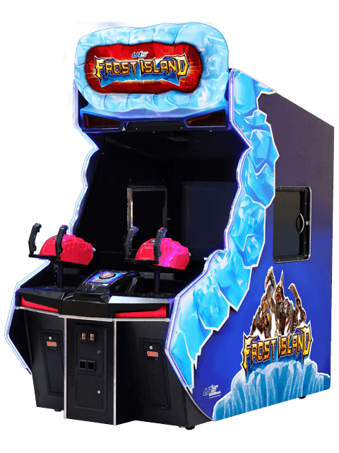 Frost Island Frost Island - διαδραστικό παιχνίδι σκοποβολής με νεροπίστολα της UNIS