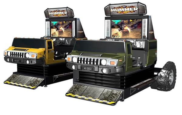Hummer Deluxe — δύο συνδεδεμένες μονάδες οδήγησης