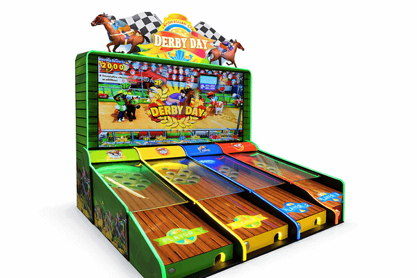 DerbyDay παιχνίδι με κερματοδέκτη arcade