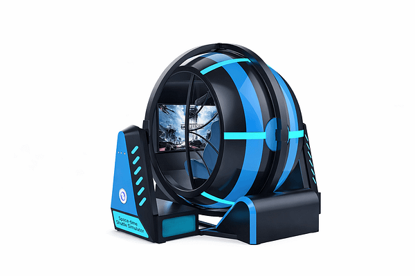 Space Time Shuttle Flight VR