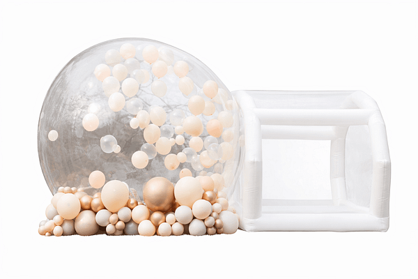 Φουσκωτός Διάφανος Θόλος φουσκωτός διάφανος θόλος για εκδηλώσεις και παιδικά πάρτι