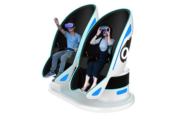 VR Shark διθέσιος προσομοιωτής εικονικής πραγματικότητας