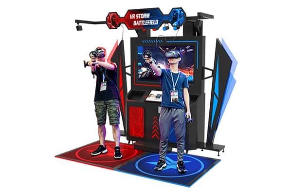 VR Storm Battlefield διαδραστικό σύστημα μάχης εικονικής πραγματικότητας