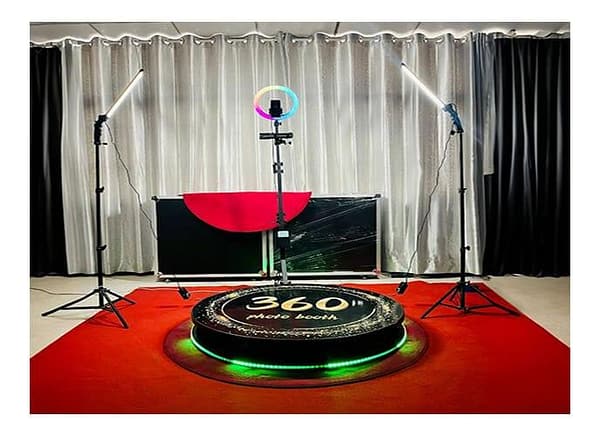 360 photo booth – εμπειρία βίντεο 360° για events και εκδηλώσεις