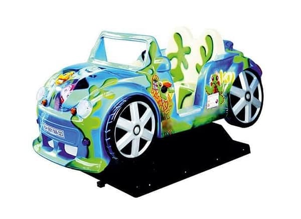 Cabrio — κουνιστό ανοιχτό αυτοκινητάκι Automaty Kupper με αερογραφία
