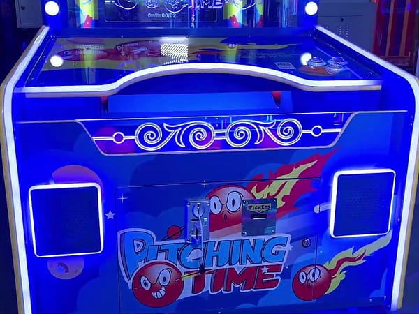 Pitching Time — ο πάγκος και τα γραφικά από κοντά